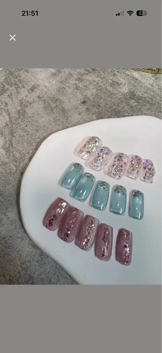 ネイル 💎【IRY】💎 Tsukiのネイルデザイン