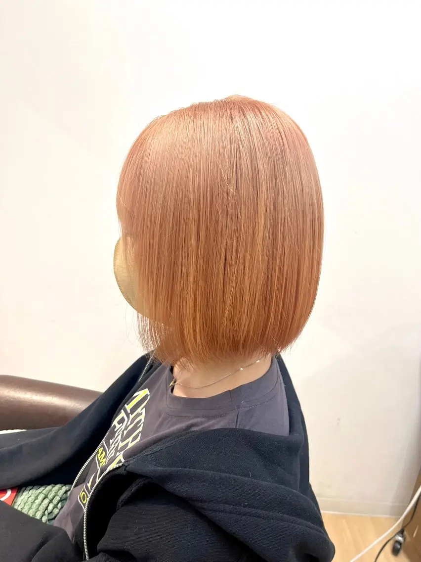 ショート ヘアカラー Haruka✄﻿ 透明感カラー🫧🌙のヘアスタイル