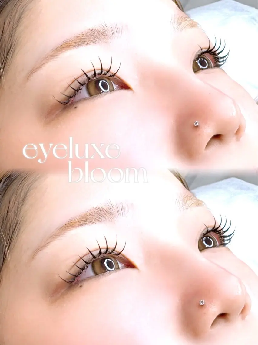 マツエク・マツパ eyeluxe bloom KANGのマツエク・マツパデザイン