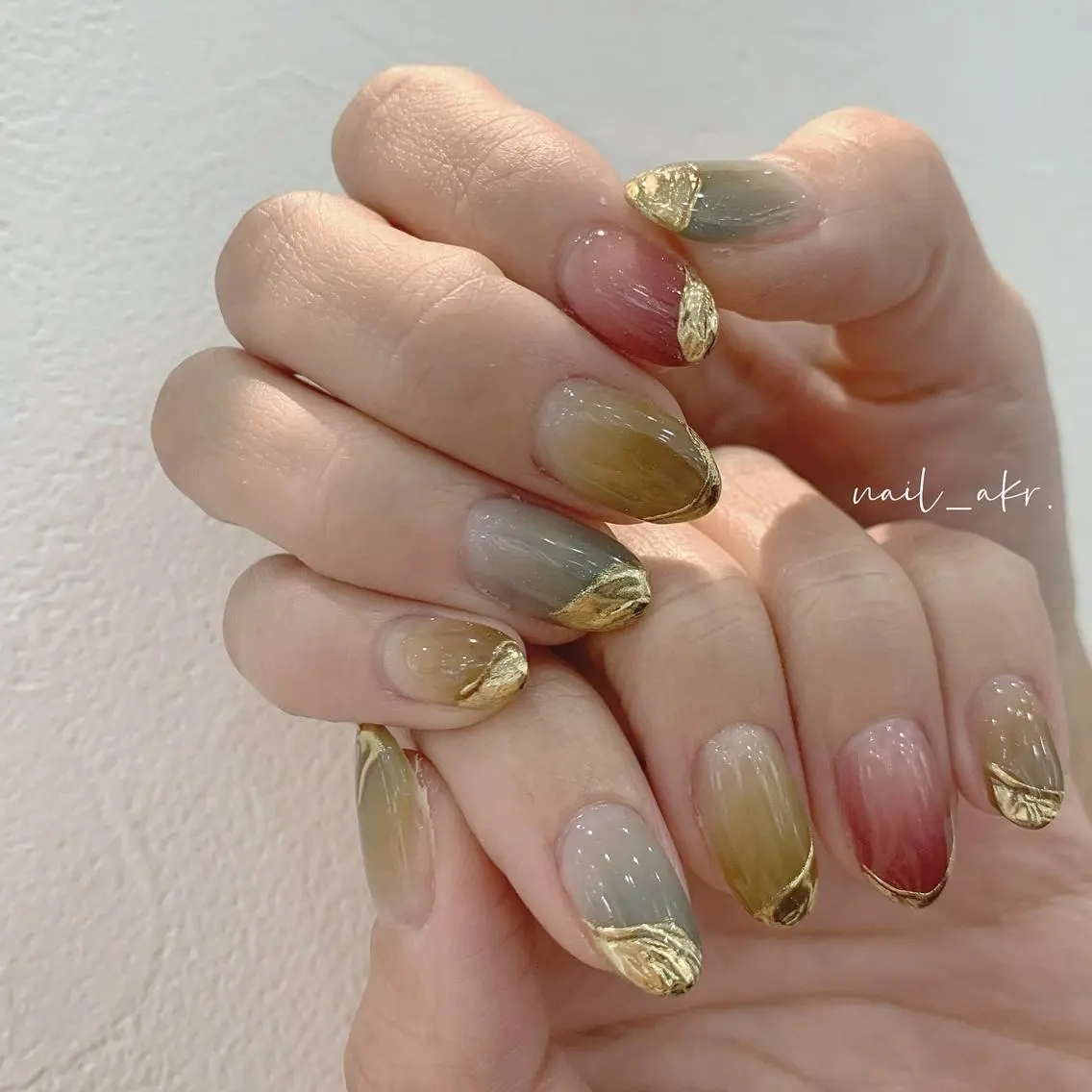 ネイル ハンドネイル nailAVANCE akariのネイルデザイン