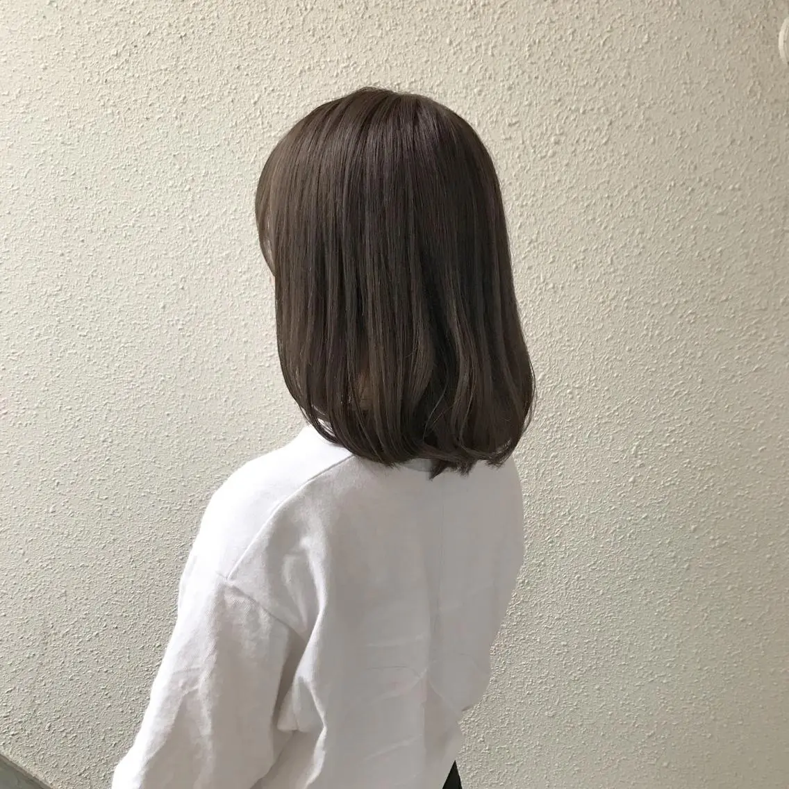 ショート カラー アッシュ ダブルカラー インナーカラー/天神 ブリーチ/吉田のヘアスタイル