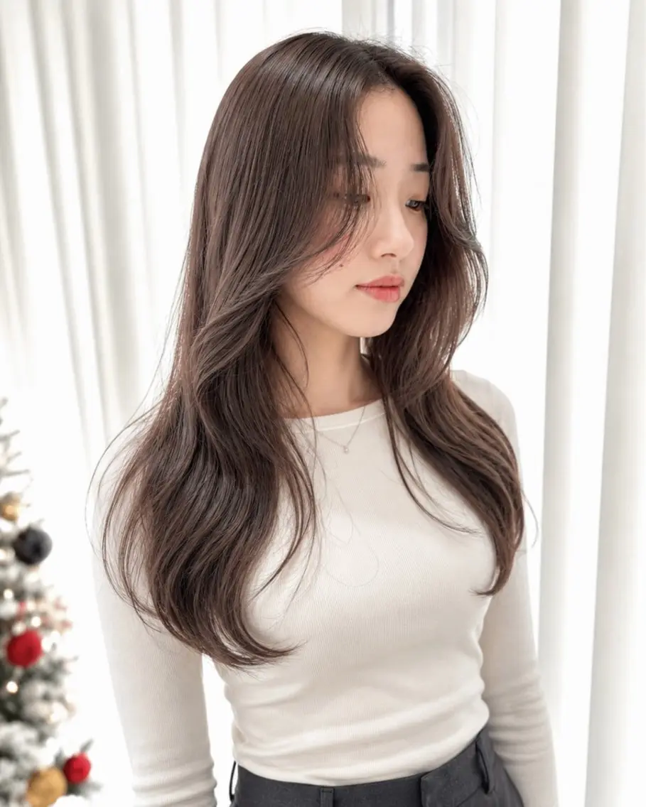 【U25】透明感🆙垢抜けカラー＋レイヤーカット💇‍♀️の写真