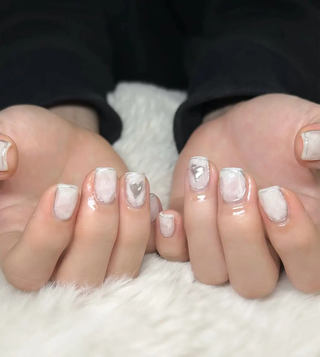 ネイル ハンドネイル yamane de  salonのネイルデザイン