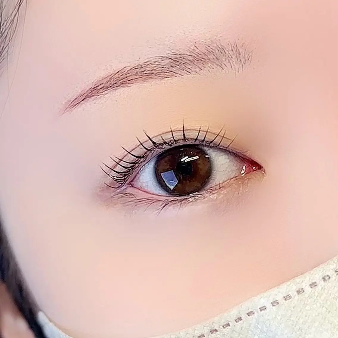 マツエク・マツパ 大阪阿波座 🖤BLISSのマツエク・マツパデザイン