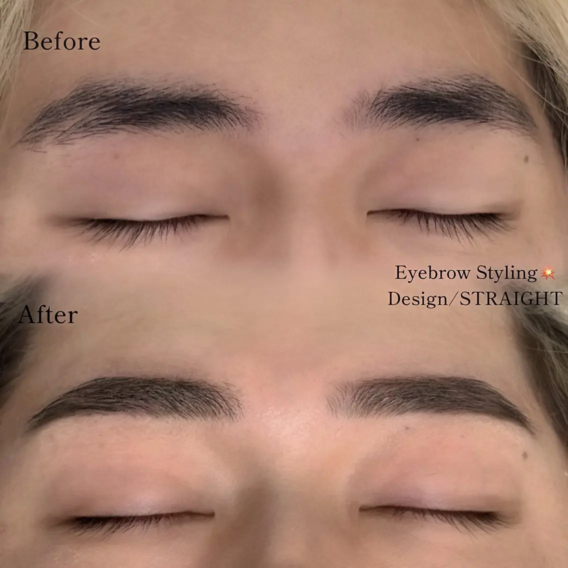 【🌼美眉アイブロウwax🌼】間引きあり✨️《現金のみ》の写真