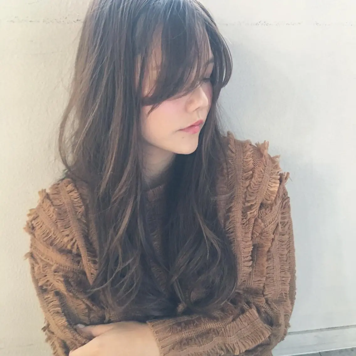 ロング ロング 鎌倉 彩のヘアスタイル