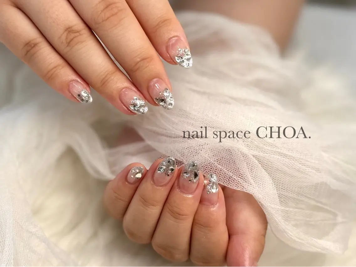 ネイル nail space choa.のネイルデザイン