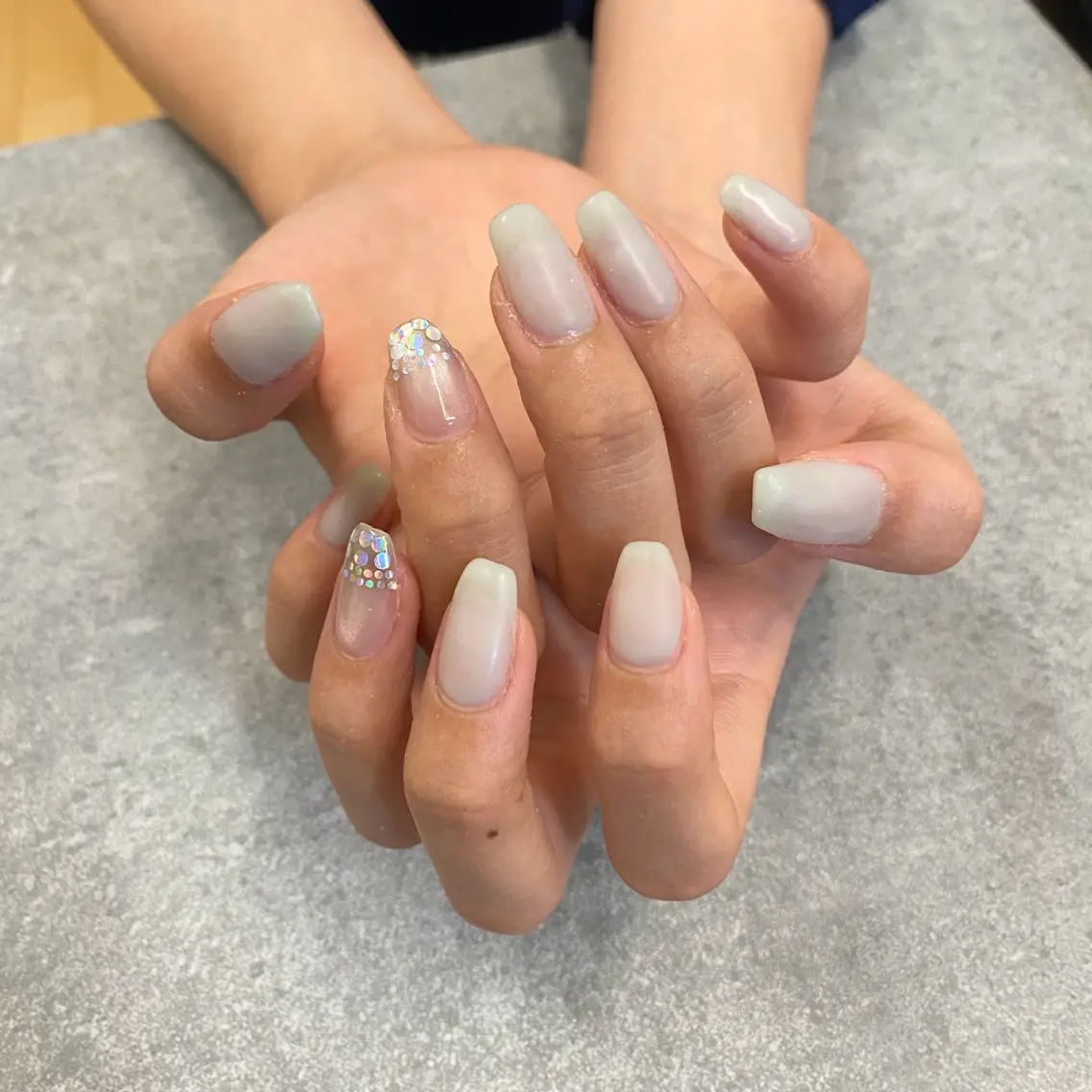 ネイル マットネイル パステルネイル ハンドネイル nail salon muuのネイルデザイン