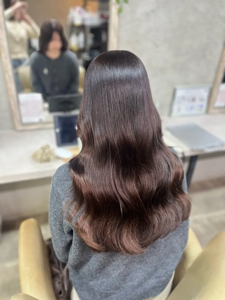 ロング カラー ヘアカラー Blast akihaのヘアスタイル