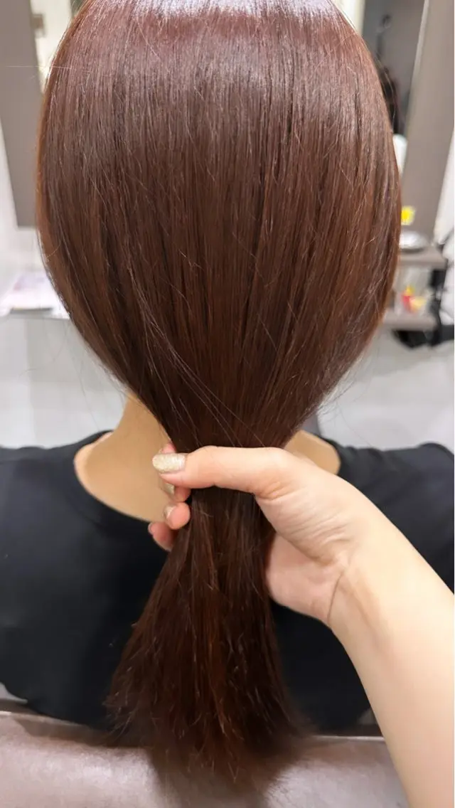 カラー ♡noa/ボブ ナチュラルカラー♡のヘアスタイル