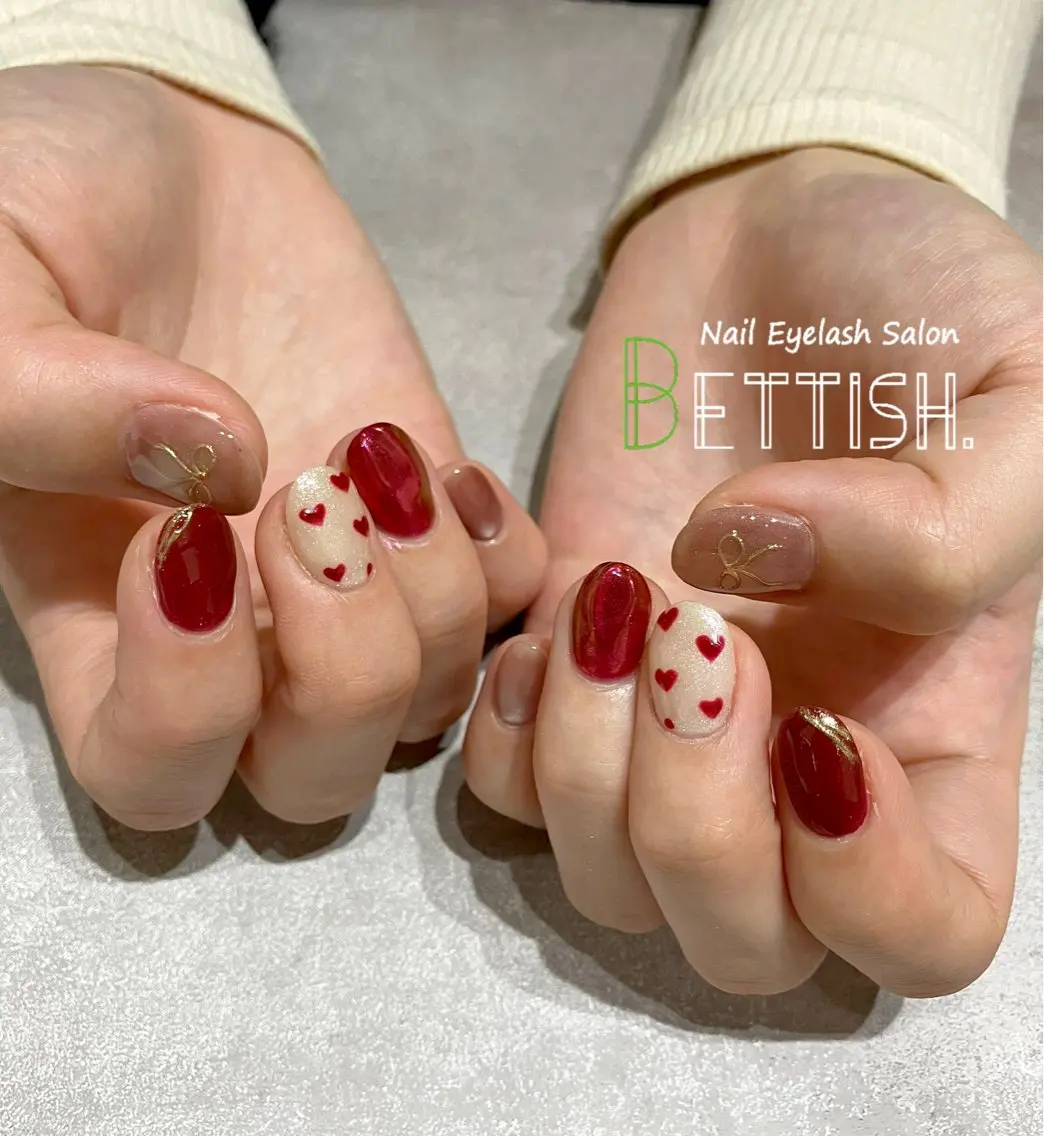 ネイル ハンドネイル BETTISH. KUMIKO☺︎︎のネイルデザイン