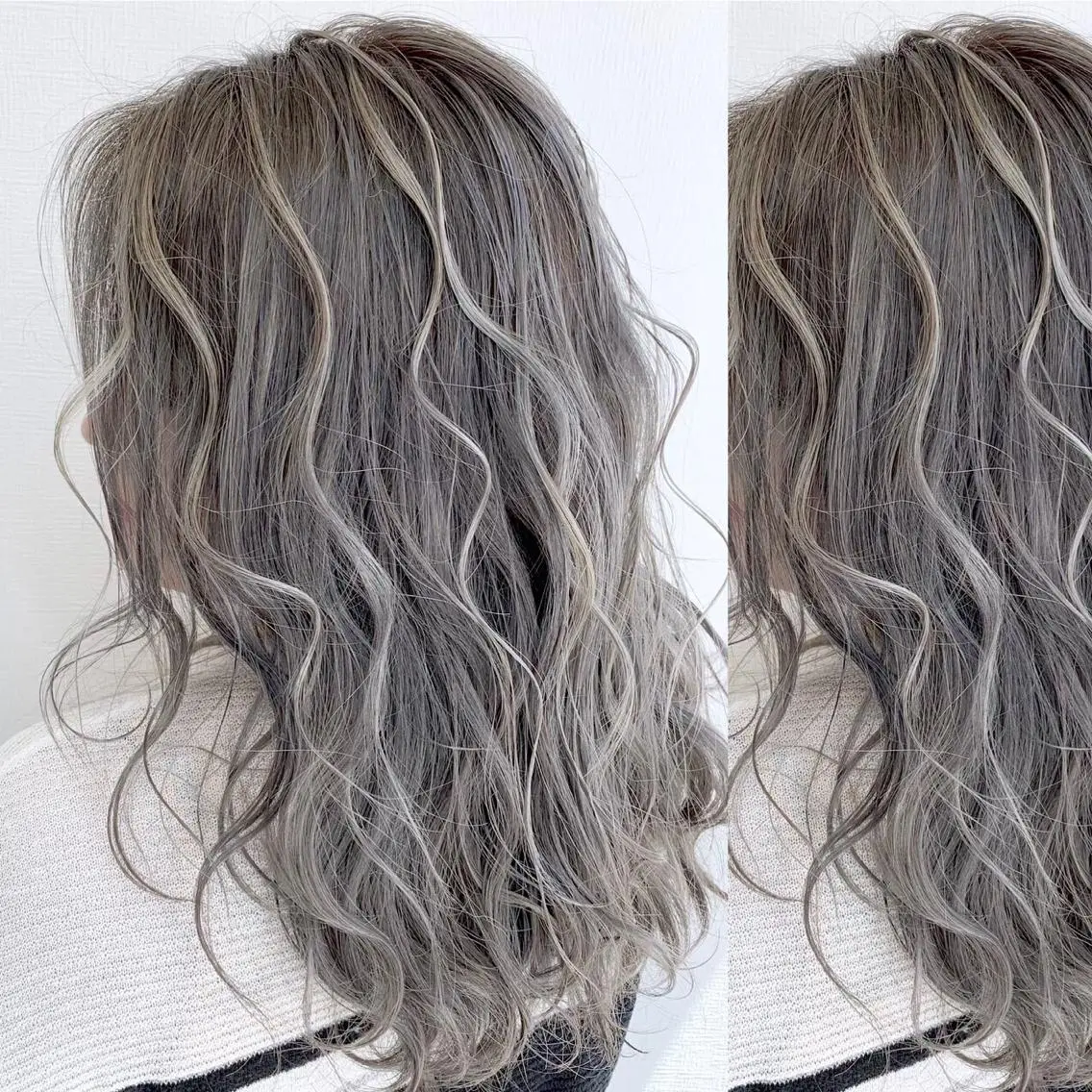 ショート カラー カット トリートメント JuNブリーチに 縮毛矯正するプロのヘアスタイル
