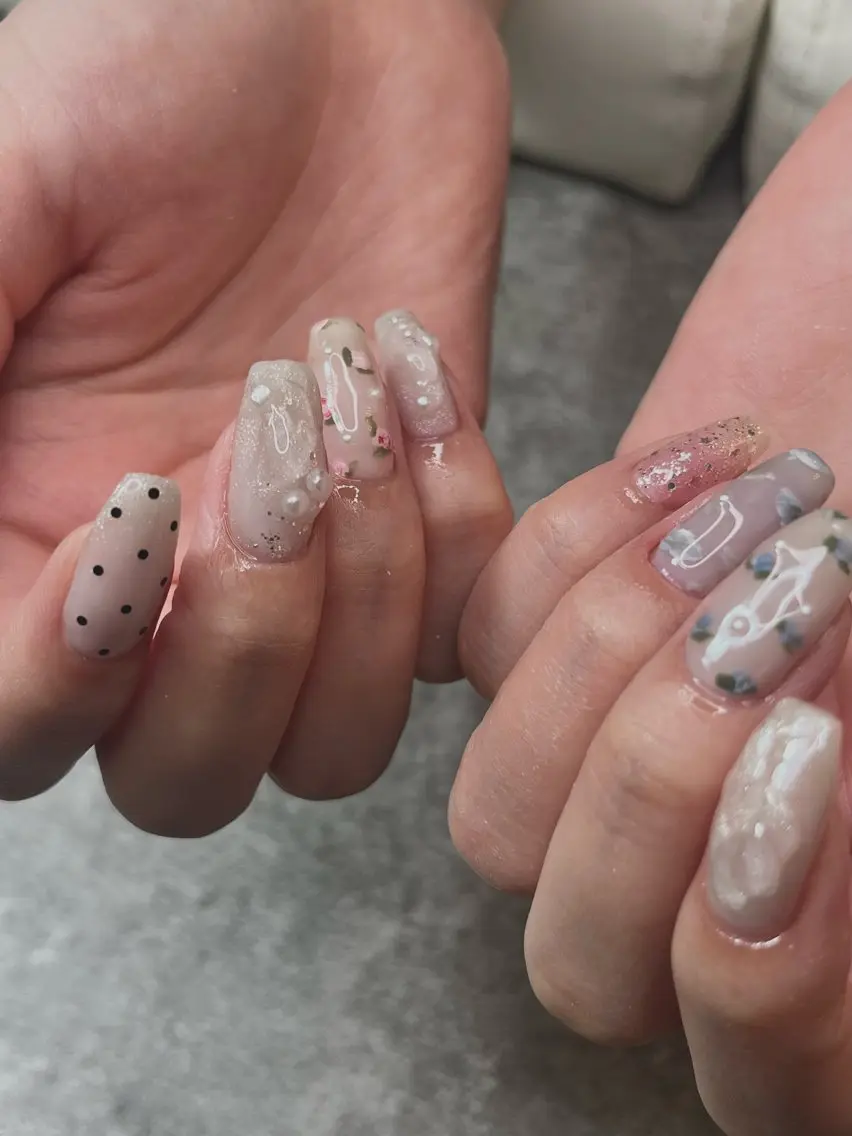 ネイル ハンドネイル フットネイル GARAGE NAIL shionのネイルデザイン