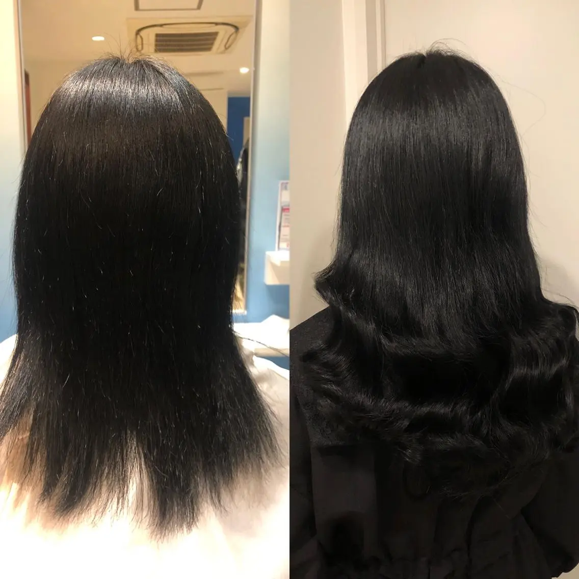 ロング カラー シールエクステ バレイヤージュ ミストバング ダブルカラー  フェイスフレーミング ヘアカラー エクステ 🧡艶髪/エクステ 🫧🧡YUKI❄️のヘアスタイル