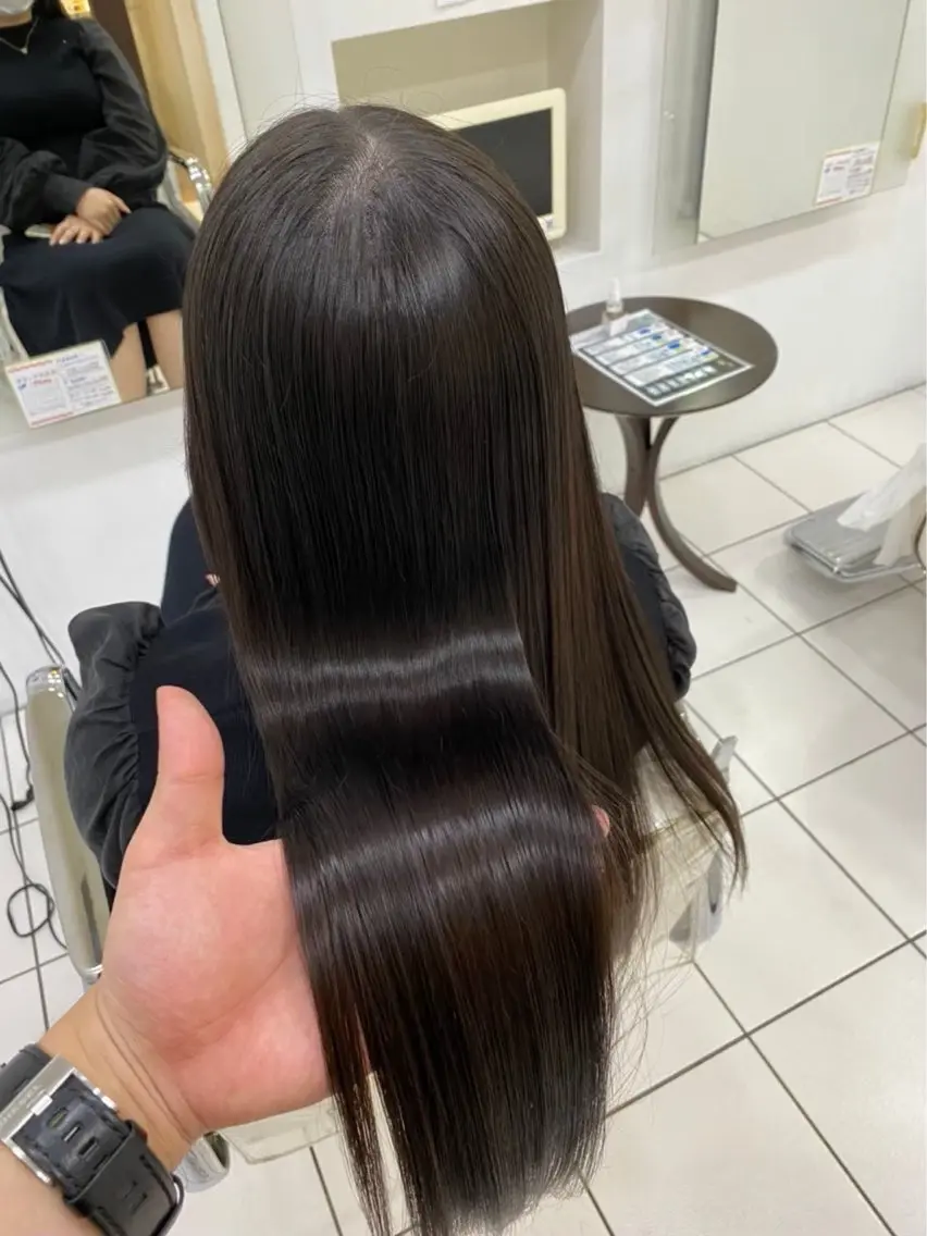 【19時以降限定🙌🏻💓】デトックストリートメント🕊️🫧+うる艶ワンカラー💟の写真