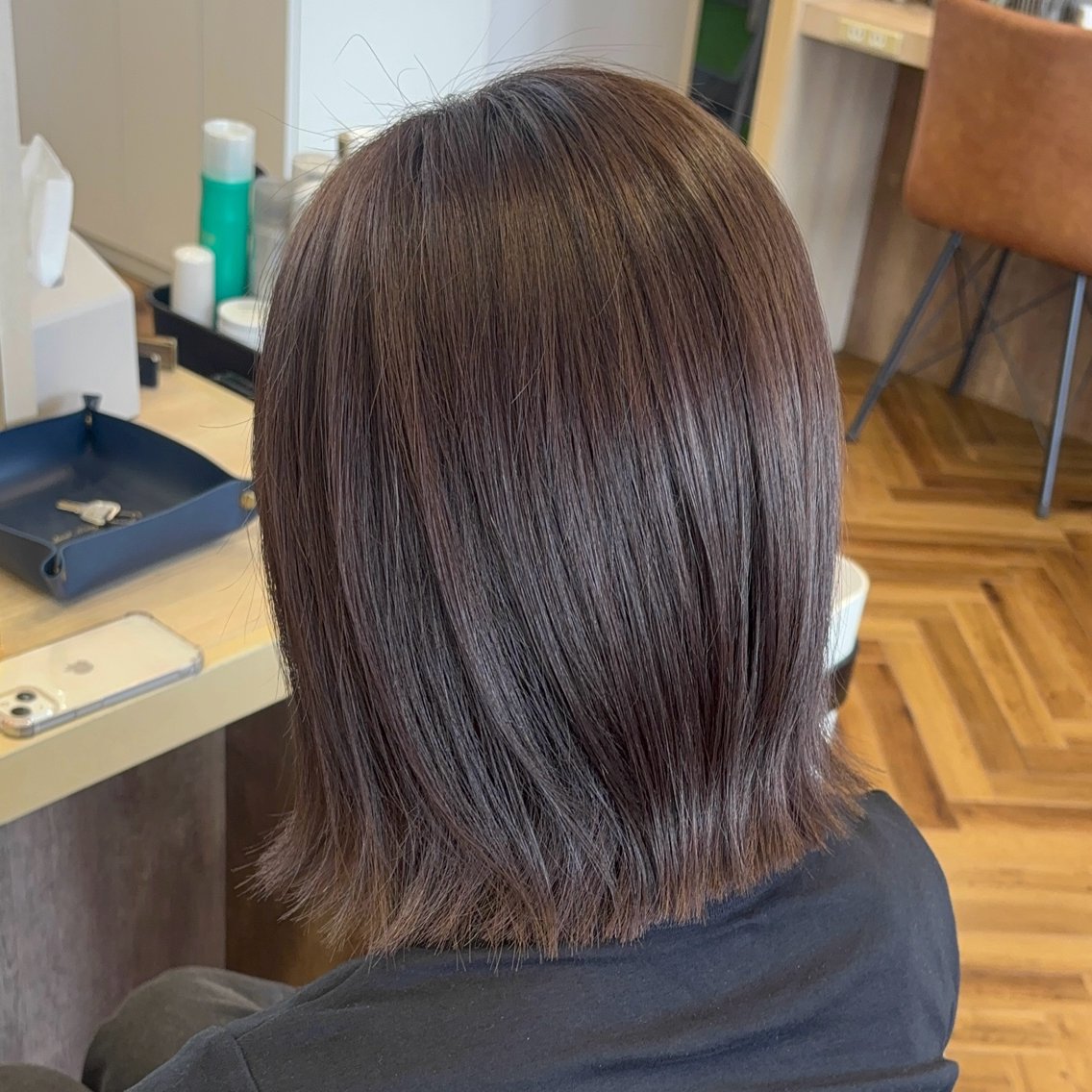 ショートカット【モデル】の写真