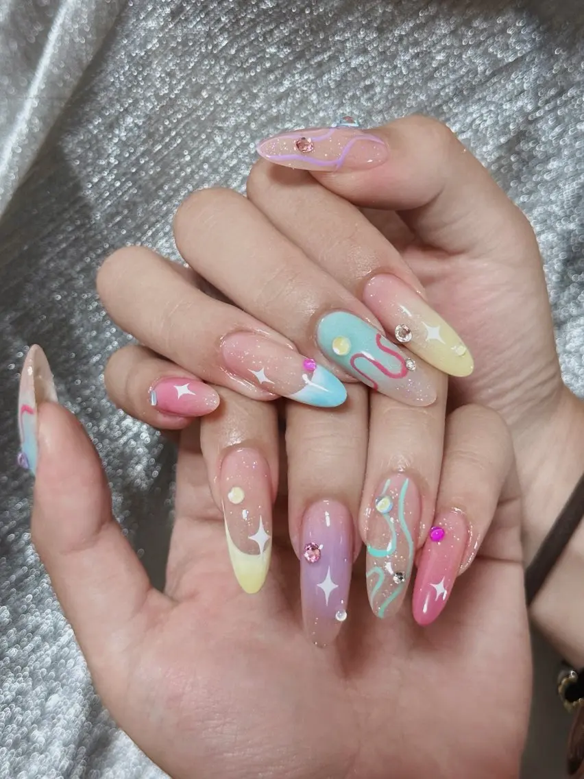 ネイル D&D nail salonのネイルデザイン