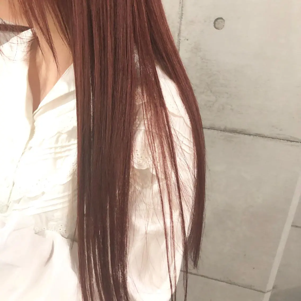 ミディアム カラー パーマ ヘアアレンジ メンズ キッズ ネイル マツエク・マツパ カット ヘアカラー トリートメント 艶髪育成サロン 京橋　shinのヘアスタイル