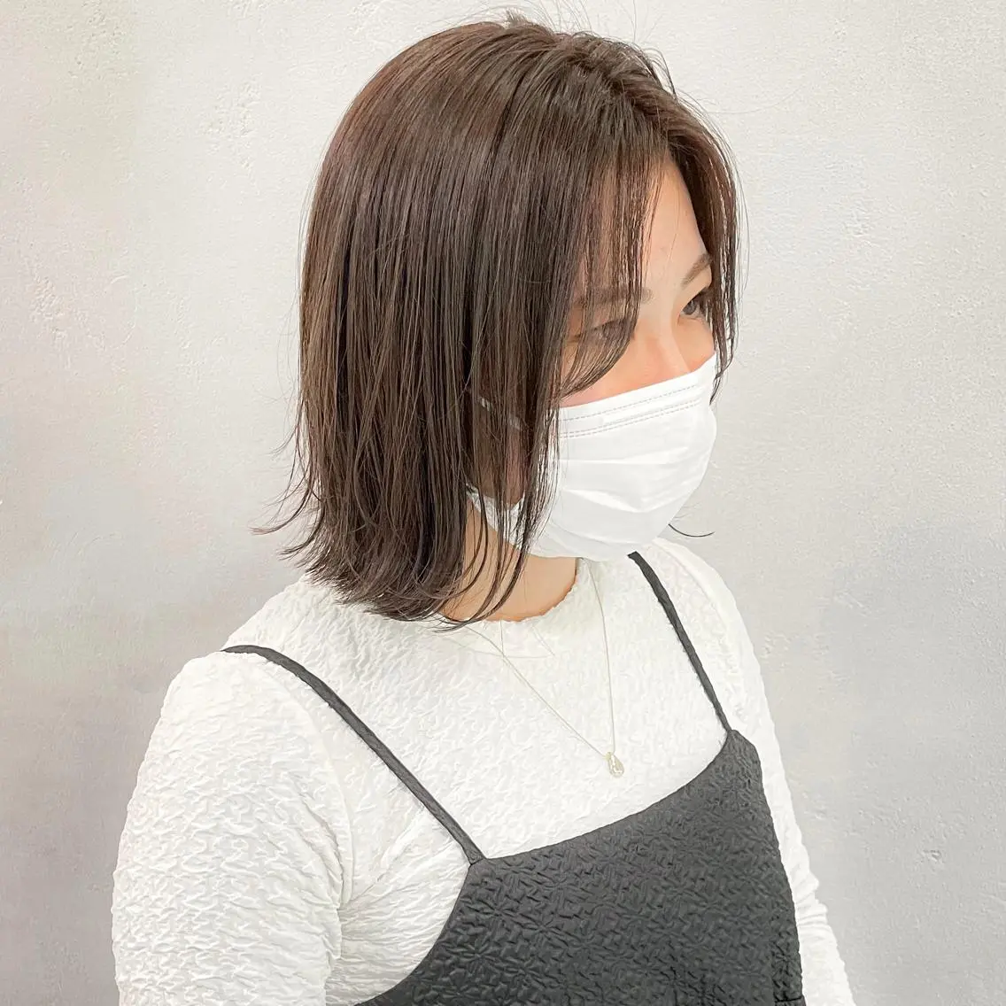 ミディアム カラー 阿田 悠士朗のヘアスタイル