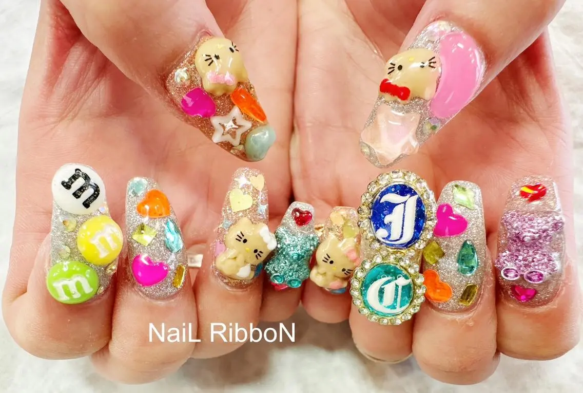 ネイル 🎀ネイルサロン RIRI🎀のネイルデザイン