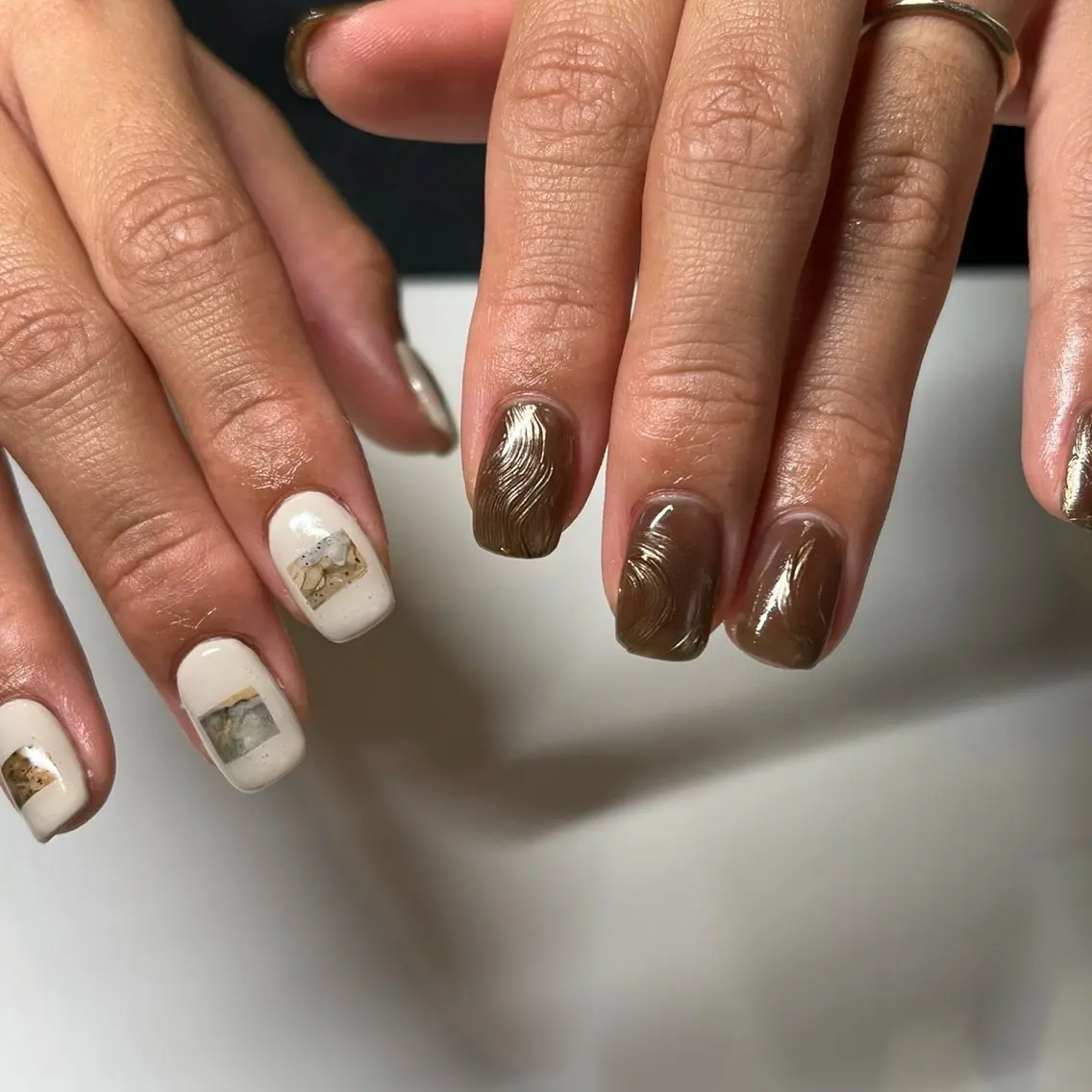 ネイル ハンドネイル eclat エクラのネイルデザイン