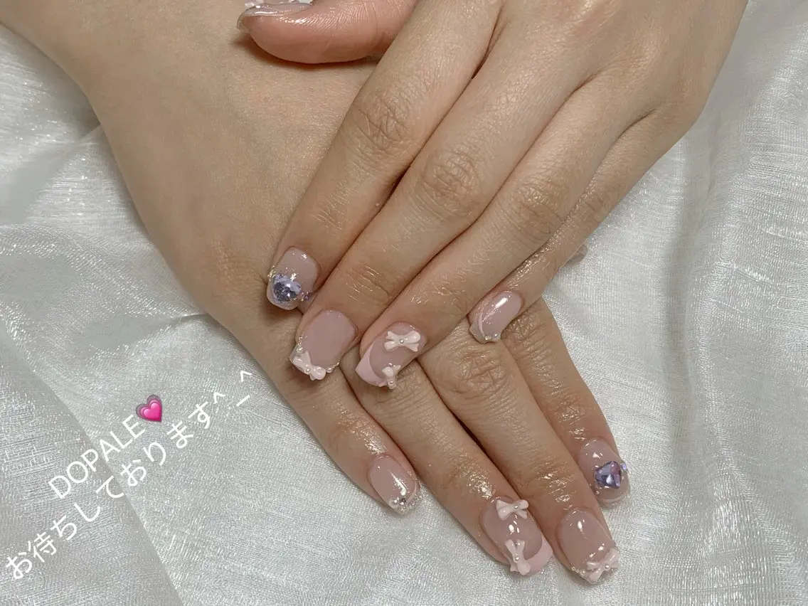 ネイル 持ち込み U·Mi 上野御徒町容のネイルデザイン