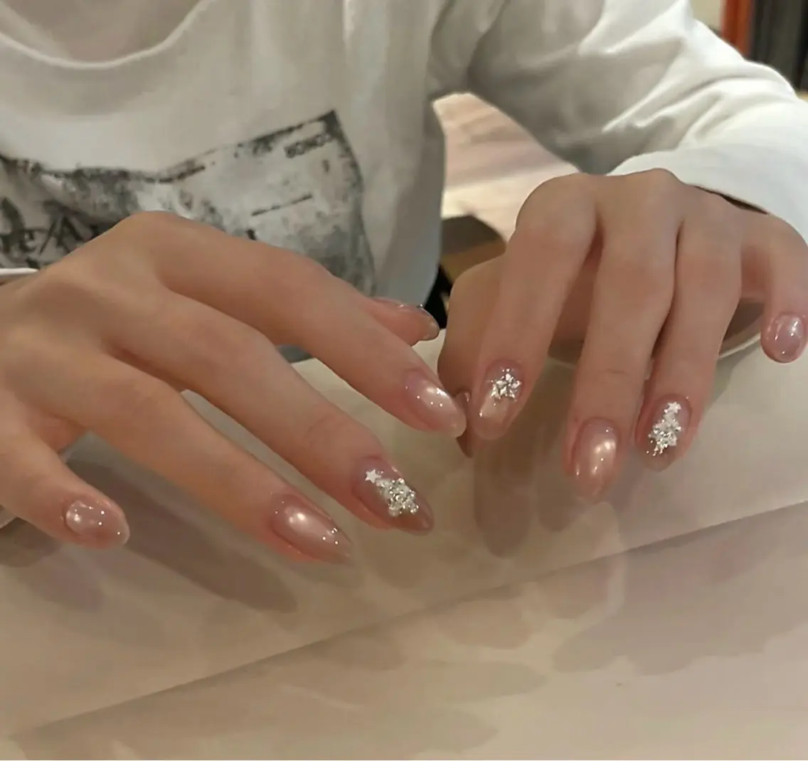 ネイル ハンドネイル WO MIAO💎のネイルデザイン