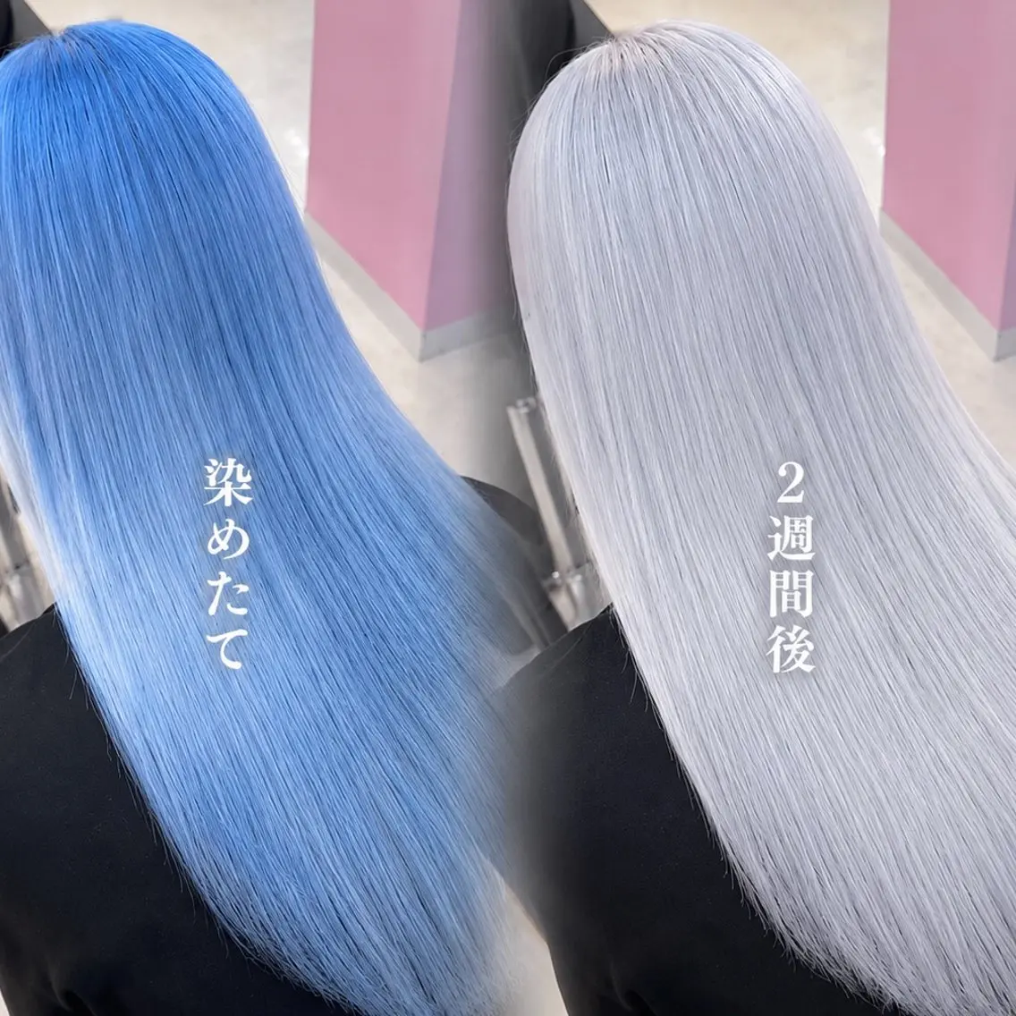 ロング カット ヘアカラー トリートメント 🦋色落ちまで綺麗に 🦋KOKIのヘアスタイル