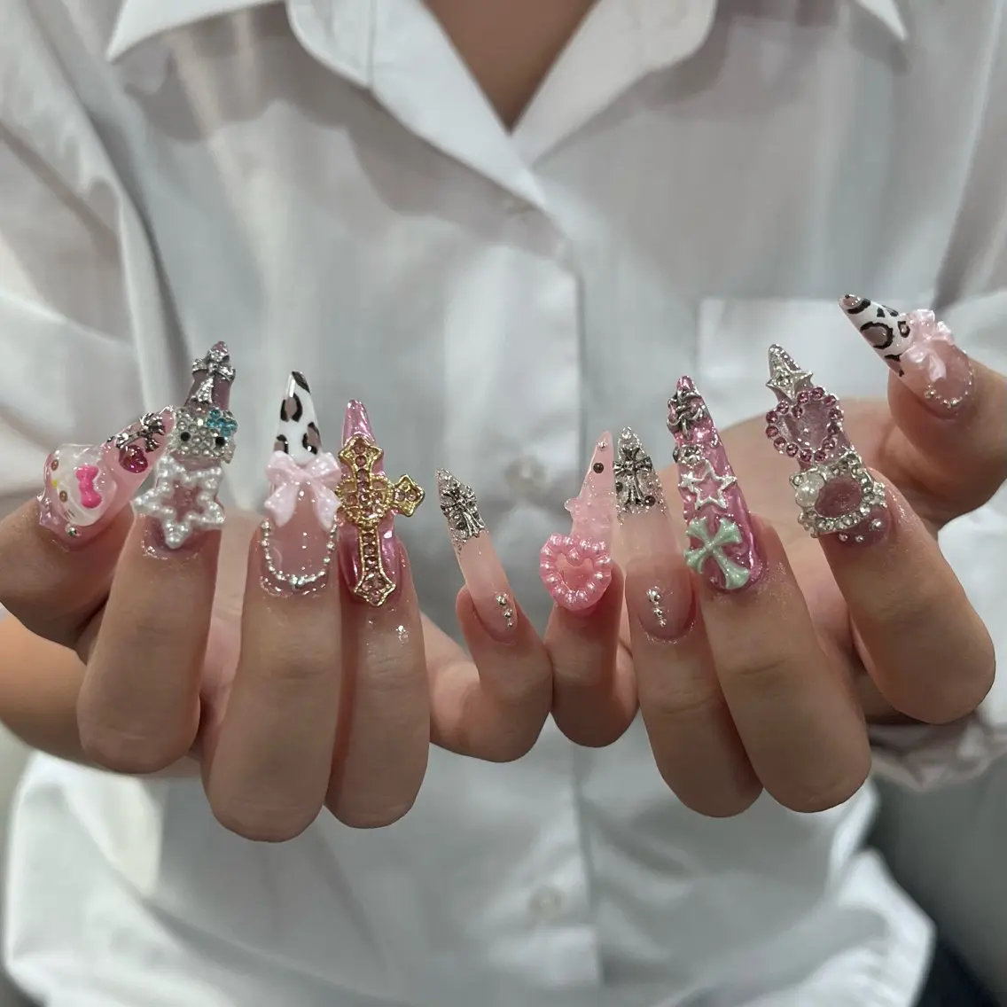 ネイル 韓国ネイル ワンホンネイル ハンドネイル ハンドケア Kawaii _Nailのネイルデザイン