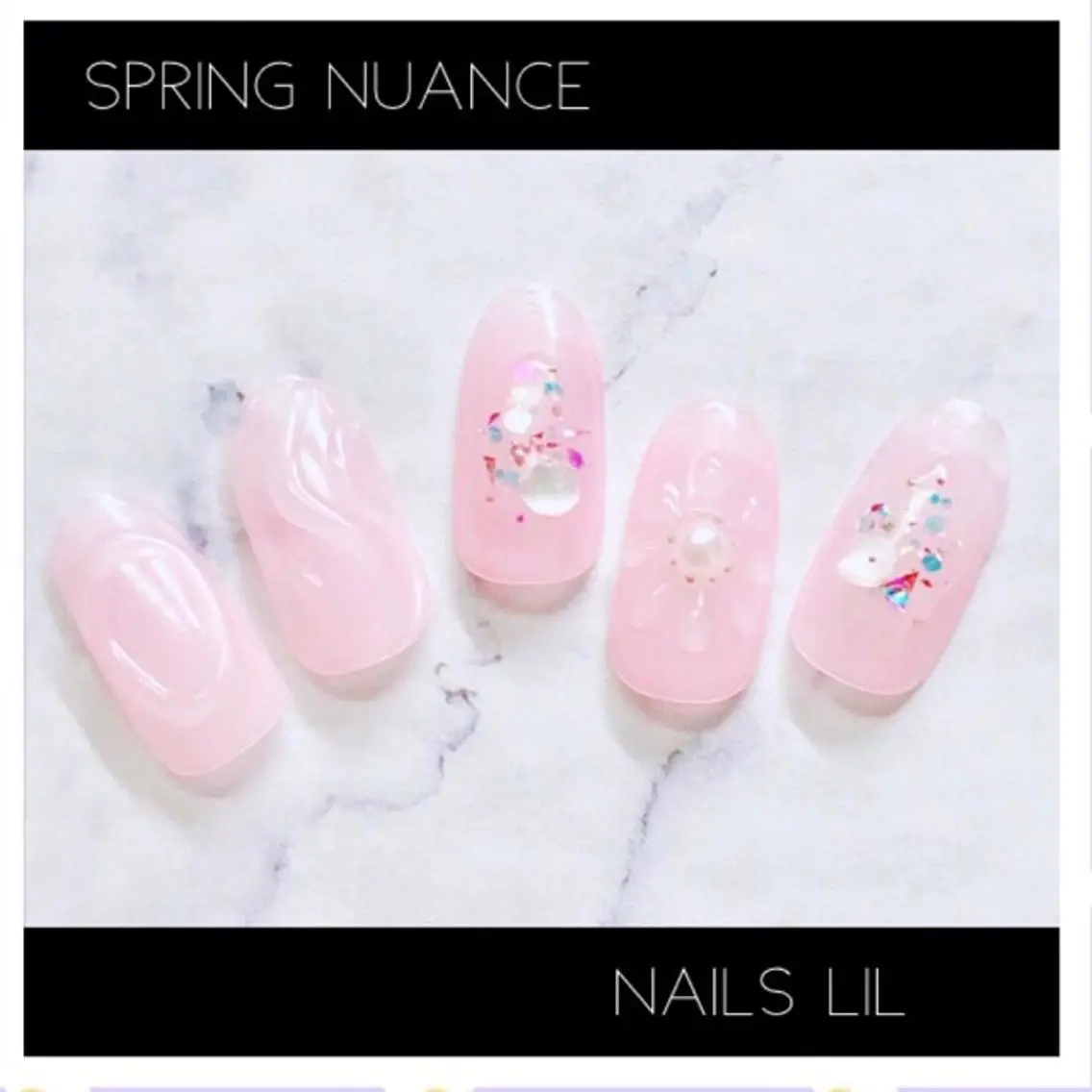 ネイル Nail salon luluのネイルデザイン