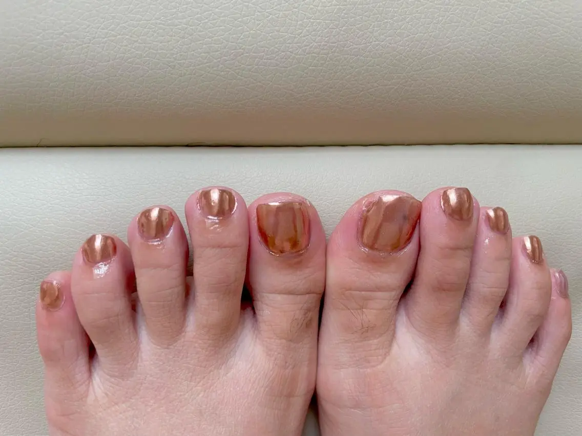 ネイル フットネイル Joint_ nailのネイルデザイン