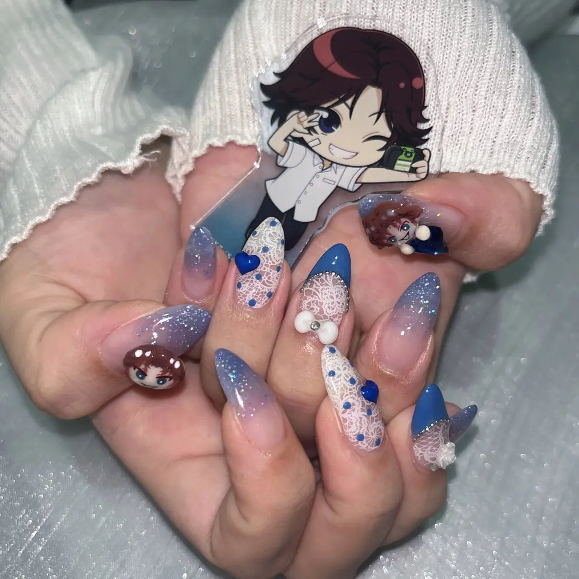 ネイル ハンドネイル 774 ✧✦ ┊ NailLife金山のネイルデザイン