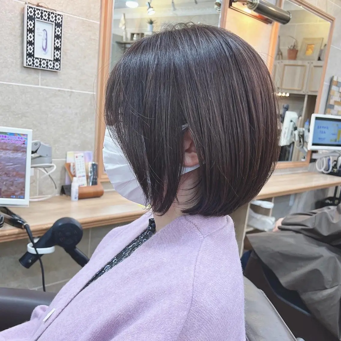 ショート ショートボブ ボブ ショートヘア 平尾 拓也のヘアスタイル