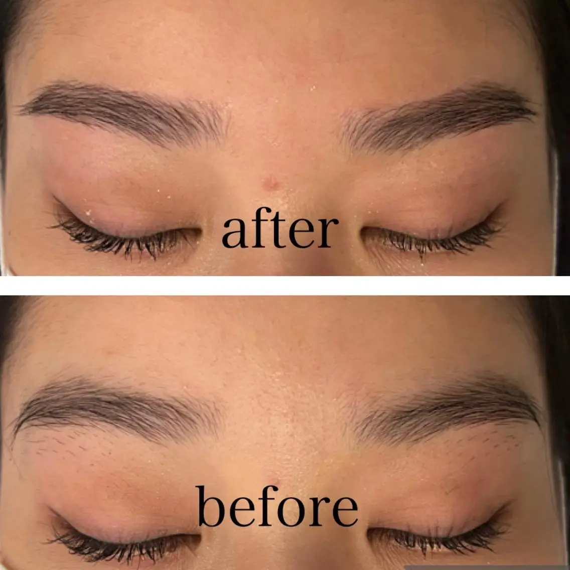 アイブロウ 眉カラー 眉毛ワックス脱毛 ワックス脱毛 眉カット その他(アイブロウ) 吉野 瑳桜のヘアスタイル
