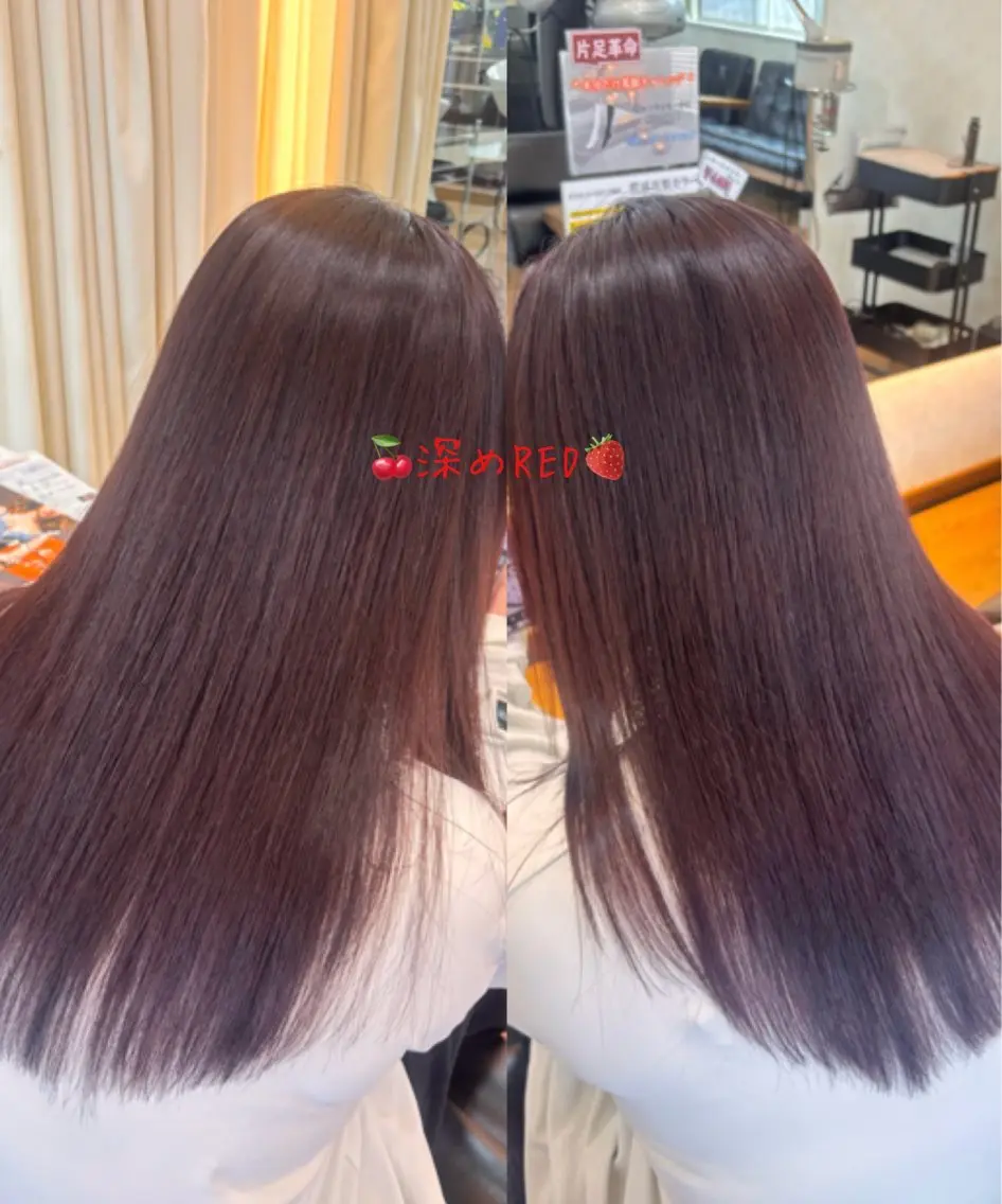 ロング カラー 🌟ZERO2︎🌟 近藤美杉のヘアスタイル