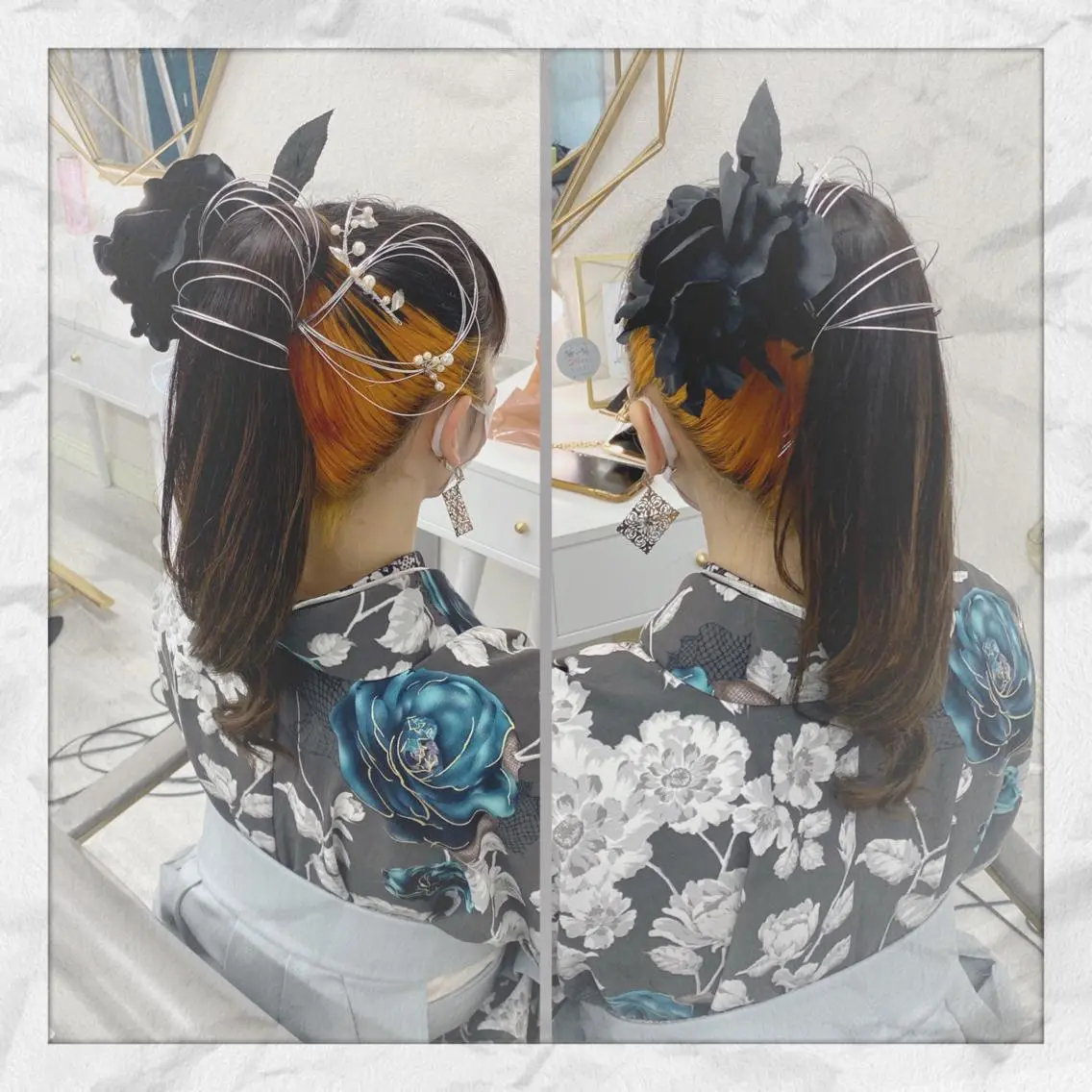 ロング ヘアアレンジ ヘアセット ヘアセット/着付け 𓇼 まつもと𓇼のその他イメージ