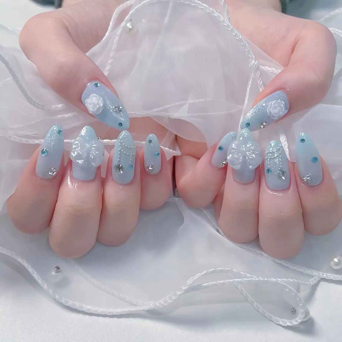 ネイル ハンドネイル nailsalon Paletteのネイルデザイン
