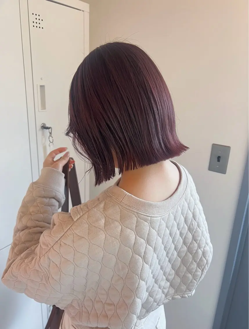 ショート カラー cher. naoのヘアスタイル