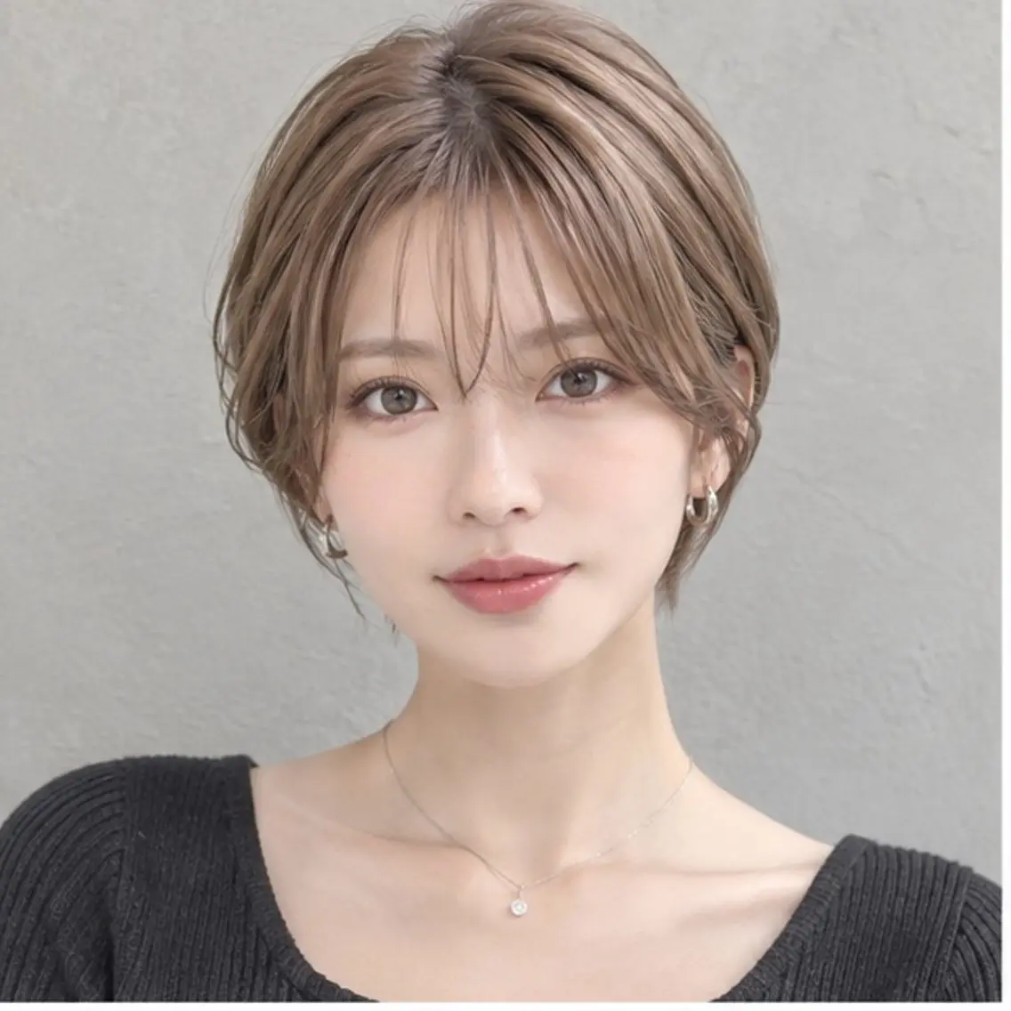 ショート 菅原 大佑のヘアスタイル