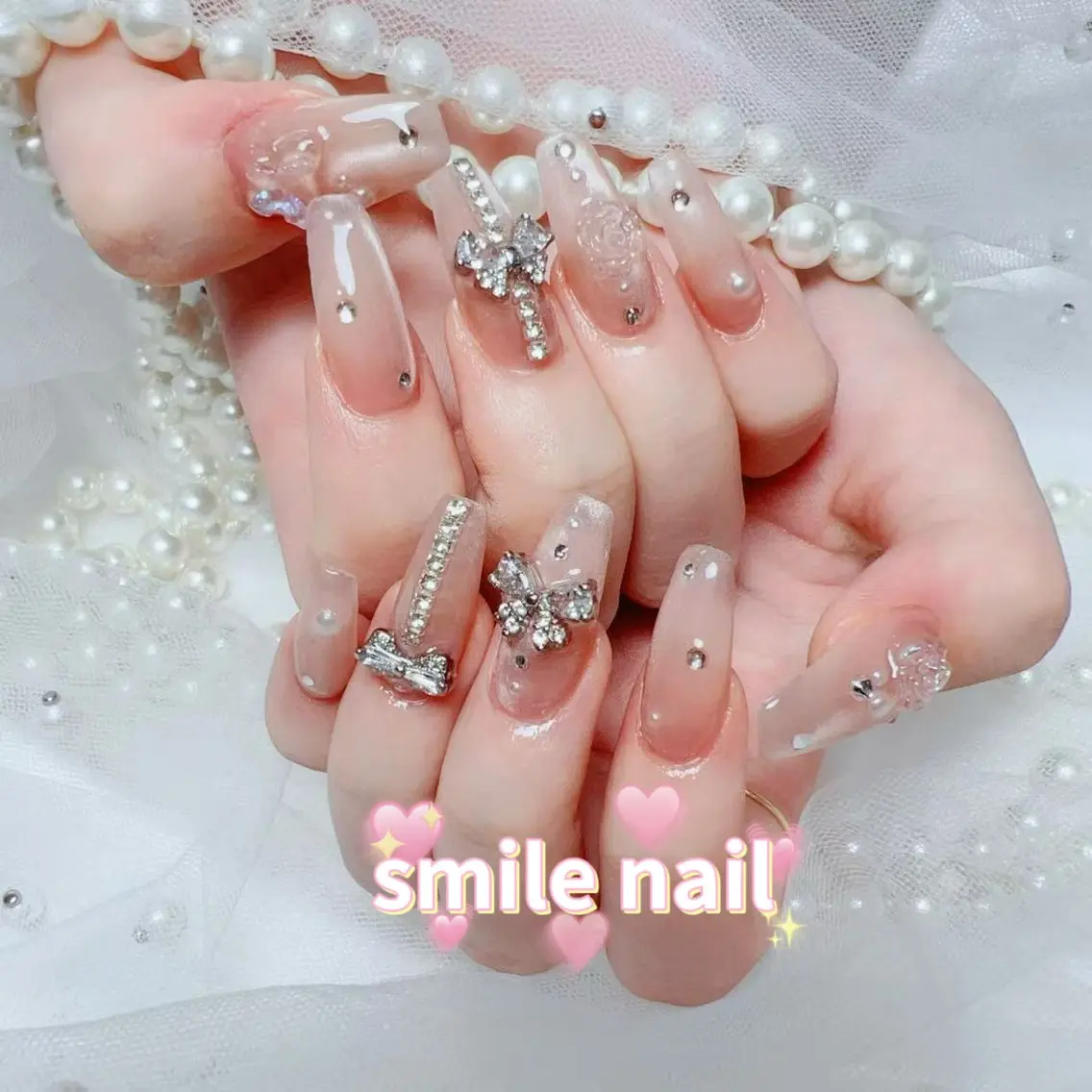 ネイル smile nail omiyaのネイルデザイン