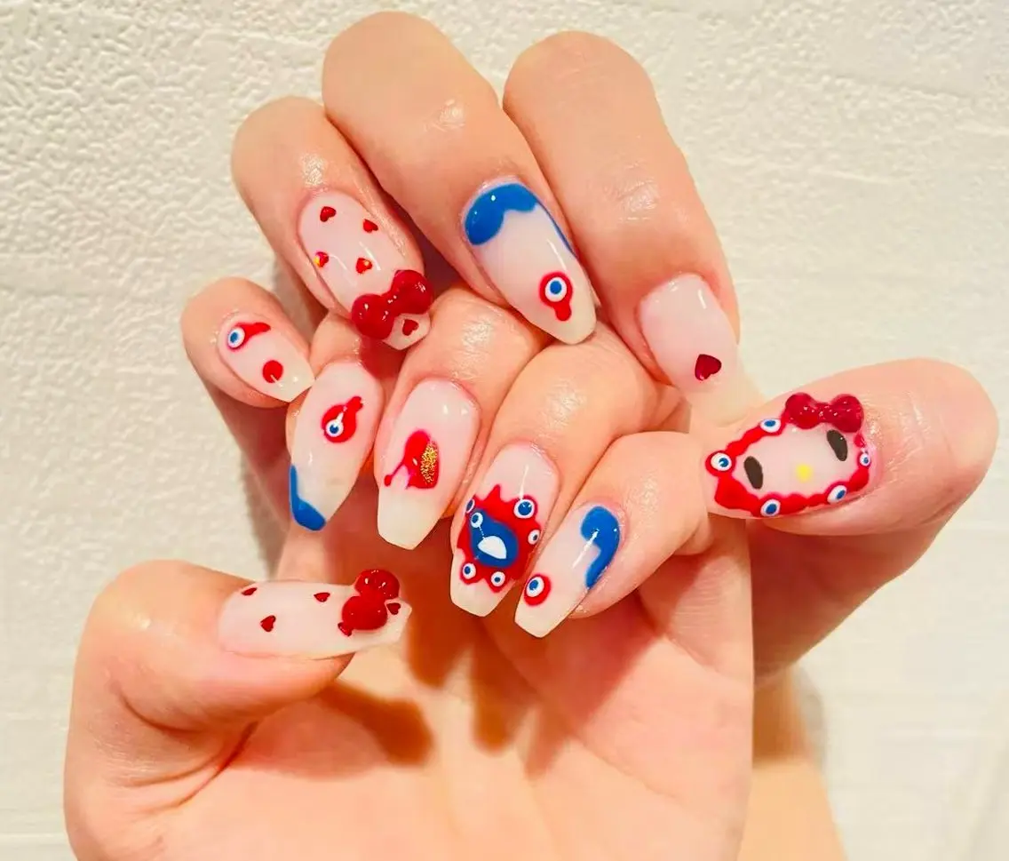 ネイル D-BEAUTY Nailsalonのネイルデザイン