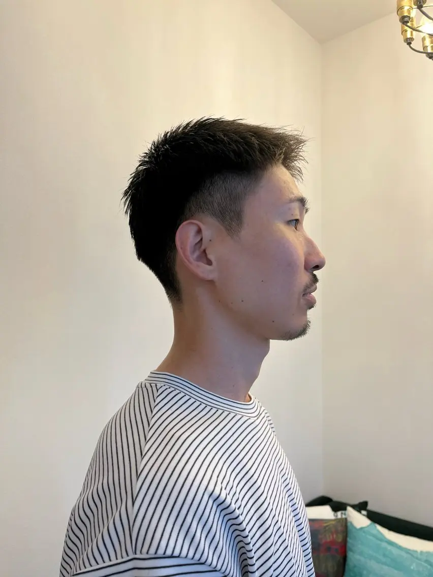 ショート ベリーショート ショートヘア カット 吉田 琴羽のヘアスタイル