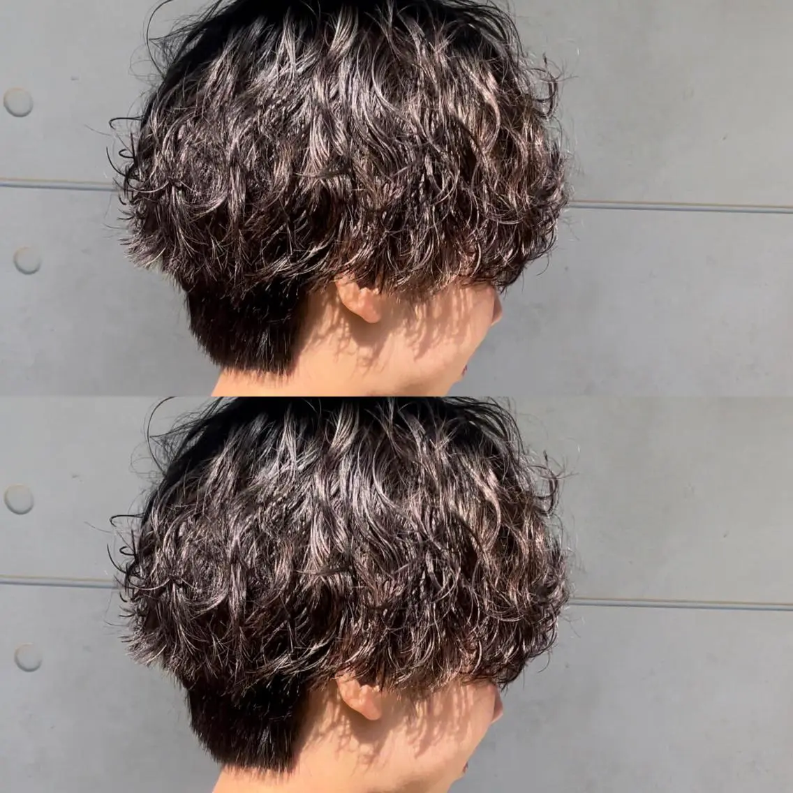 ショート パーマ メンズ メンズパーマ プードルパーマ 波巻きパーマ プードルパーマ メンズヘア特化 崎田 成人のヘアスタイル