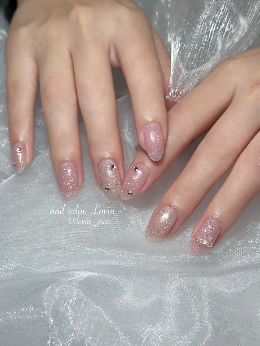 ネイル フラッシュネイル Lovin Maoのネイルデザイン