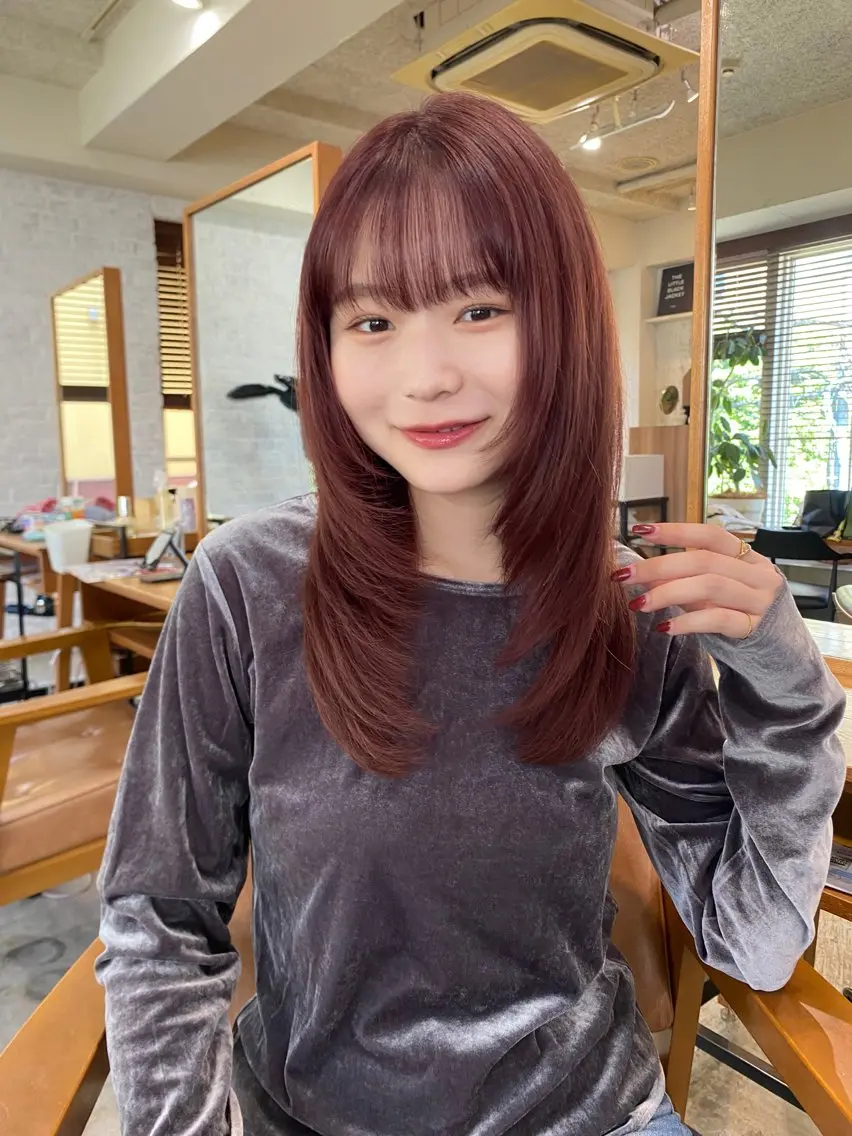 🌟人気NO.2🌟【カット➕補修トリートメント】の写真