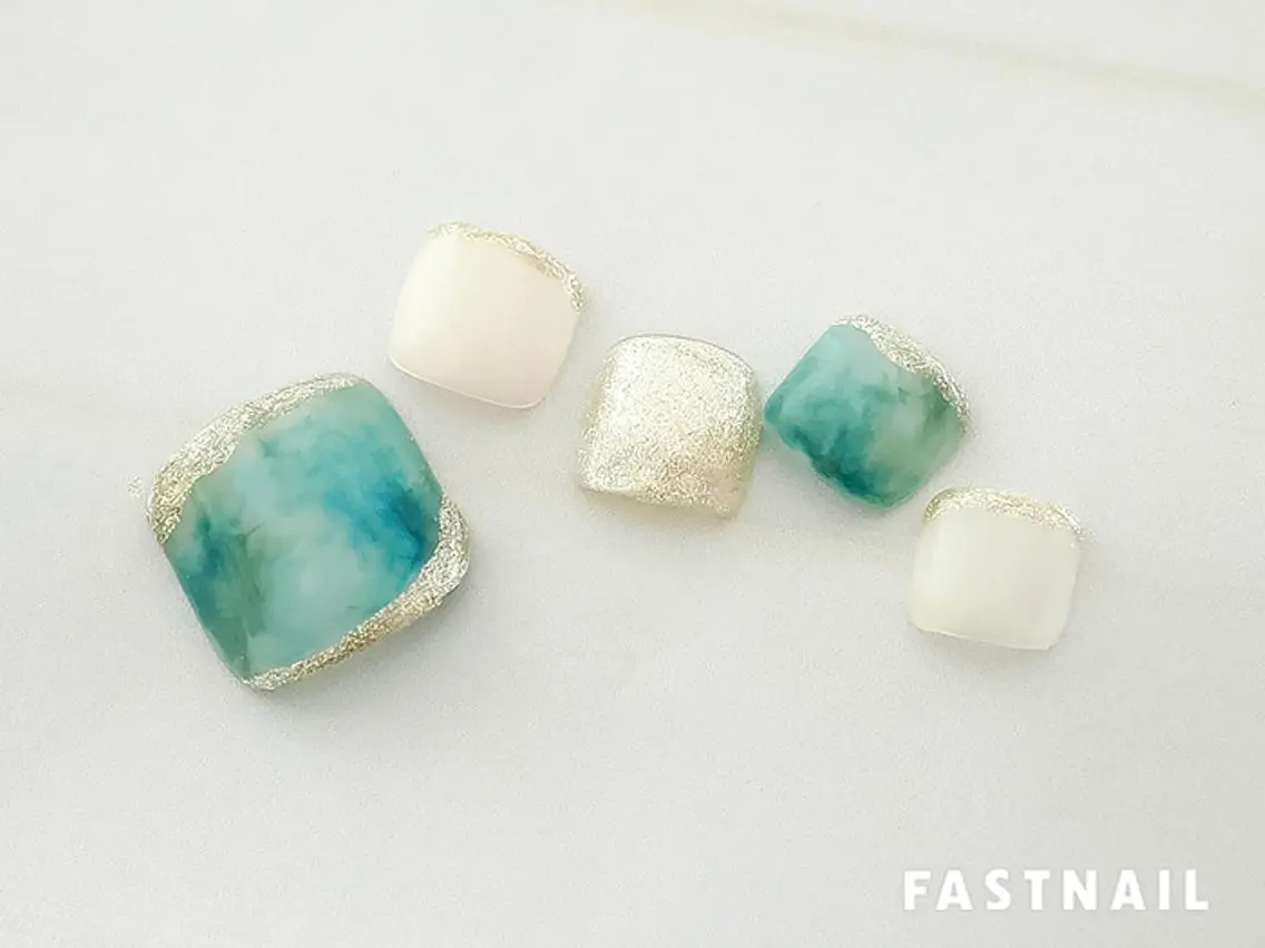 ネイル フットネイル フットネイル FASTNAIL LOCO 昭島店のネイルデザイン