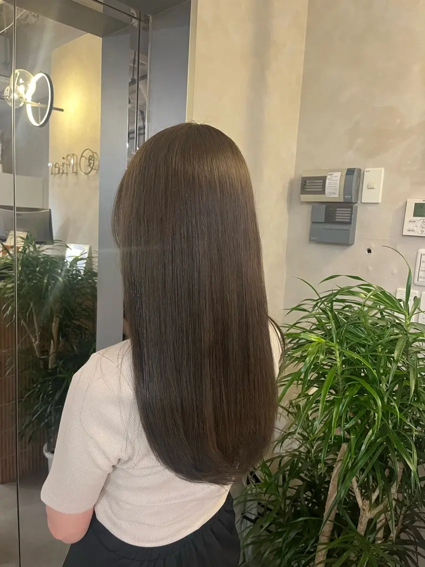 【minimo限定価格🪄】イルミナカラー＋4step aujua treatment🫧の写真