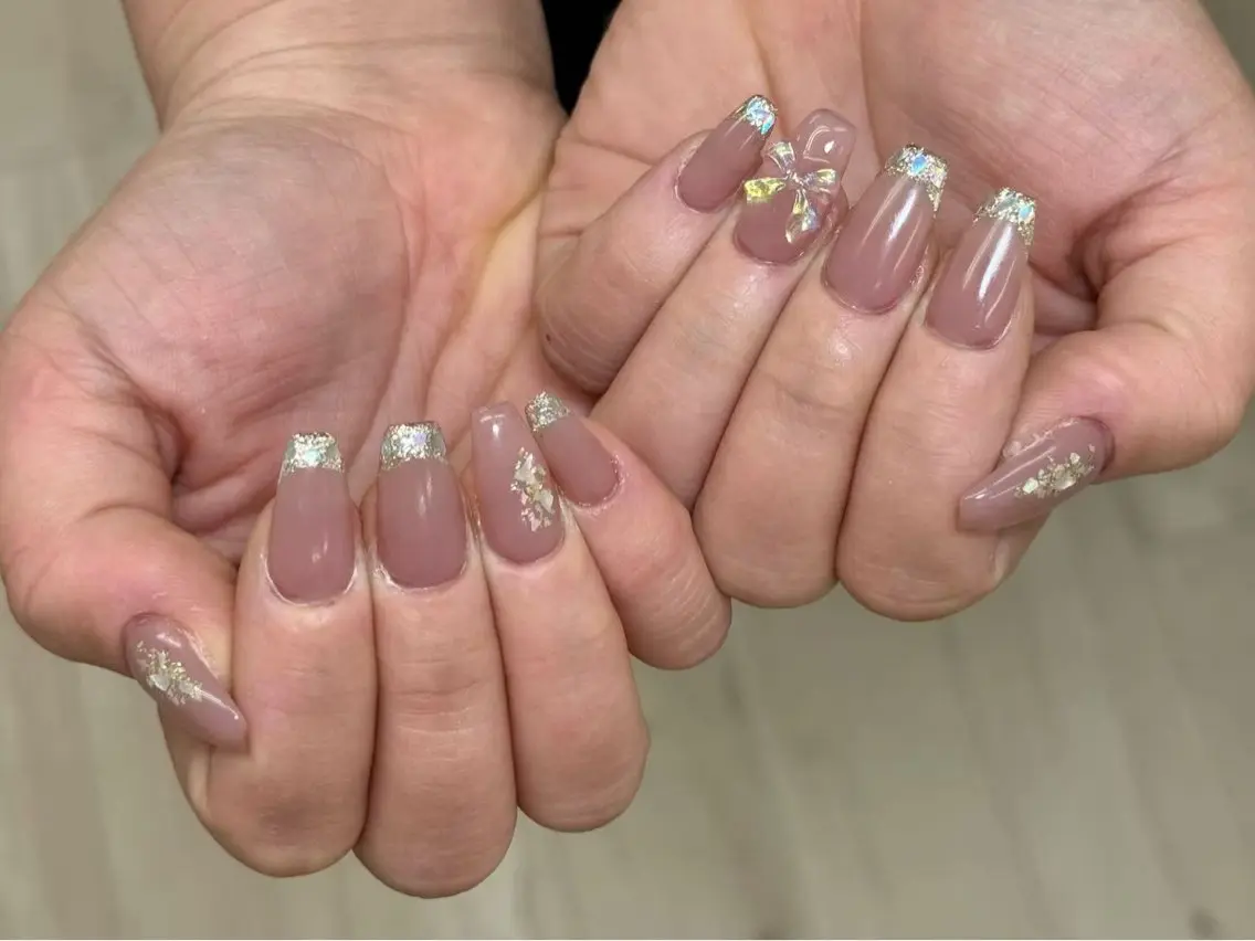 ネイル ハンドネイル OCEAN nail パラジェル　取扱い店のネイルデザイン
