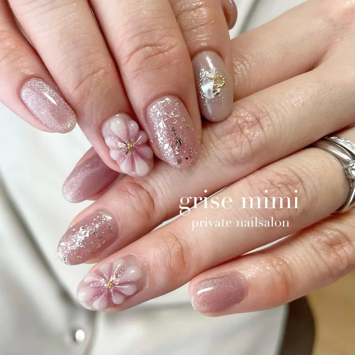 ネイル ハンドネイル M. Shihoのネイルデザイン
