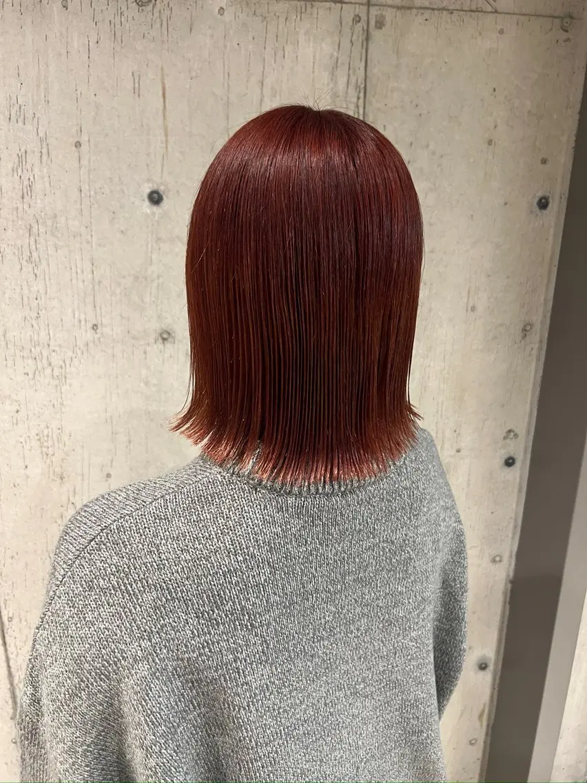 【2、3回目クーポン】カット+ブリーチなしダブルカラーorインナーカラー+ウォータートリートメントの写真